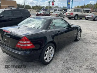 2002 Mercedes-Benz SLK-Class 2.3L Kompressor with VIN WDBKK49FX2F265220, listed as a Copart auction lot 79324194 with 90,860 mi miles and Clean Title. Bid and sale history available at carsss.com. Image 4.