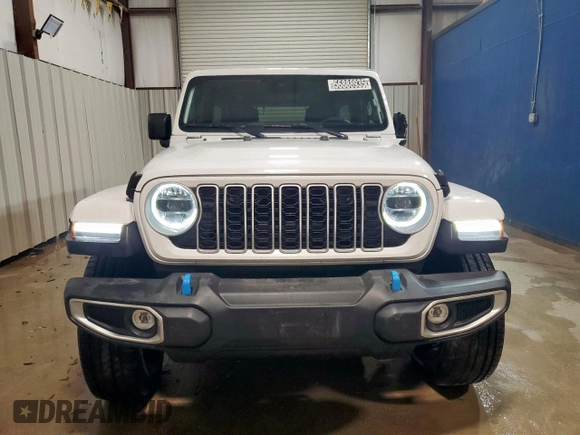 2024 Jeep Wrangler Sahara with VIN 1C4RJXP65RW331514, listed as a Copart auction lot 56888935 with 18,507 mi miles and Clean Title. Bid and sale history available at DreamBid. Image 5.