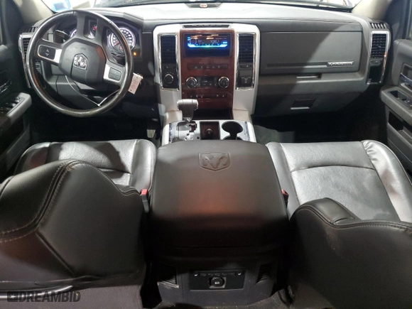 2010 Dodge Ram 1500 Laramie with VIN 1D7RV1CT6AS254294, listed as a Copart auction lot 72999974 with 144,693 mi miles and Salvage Title. Bid and sale history available at carsss.com. Image 8.