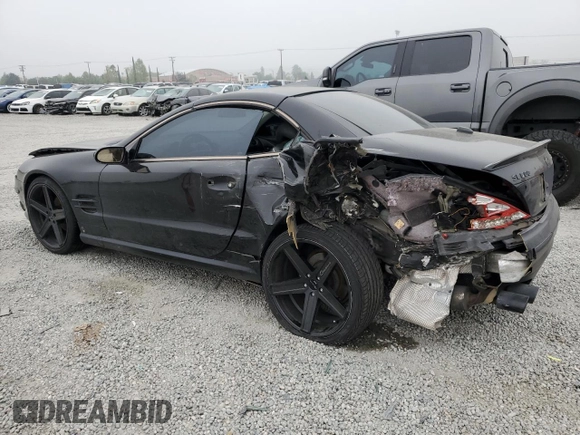 2004 Mercedes-Benz SL 500 z VIN WDBSK75F64F064909, wystawiony jako Copart lot #53129565 z przebiegiem 164 091 mil mil oraz Szkoda całkowita • Salvage title. Historia ofert i sprzedaży dostępna na DreamBid. Obrazek 2.