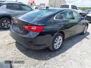 2025 Chevrolet Malibu LT with VIN 1G1ZD5ST6SF145813, listed as a IAAI auction lot 42153047 with 12,106 mi miles and . Bid and sale history available at DreamBid. Image 4.