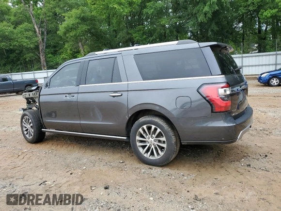 2018 Ford Expedition Max Limited with VIN 1FMJK2ATXJEA57518, listed as a Copart auction lot 58516955 with 96,612 mi miles and Salvage title. Bid and sale history available at DreamBid. Image 2.