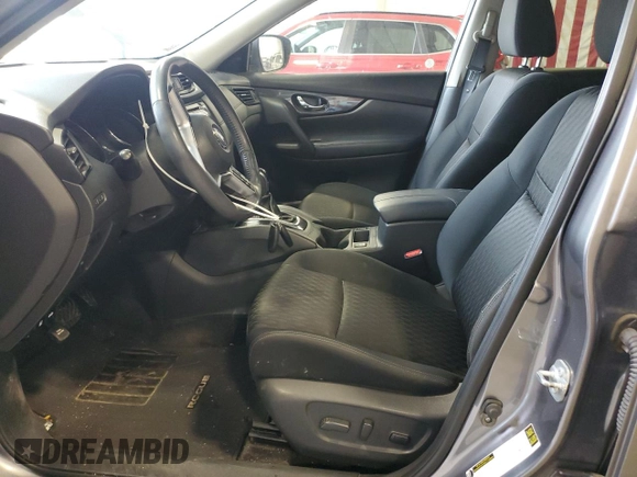 2017 Nissan Rogue S with VIN KNMAT2MT0HP610043, listed as a Copart auction lot 55412965 with 144,307 mi miles and Non Repairable. Bid and sale history available at DreamBid. Image 7.