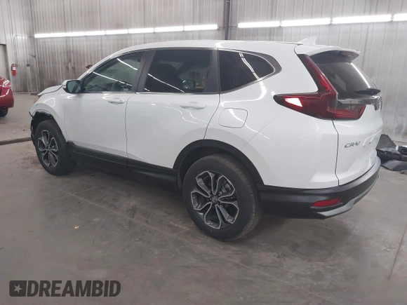 2022 Honda CR-V EX with VIN 7FARW2H54NE050320, listed as a IAAI auction lot 41884347 with 20,505 mi miles and . Bid and sale history available at DreamBid. Image 3.