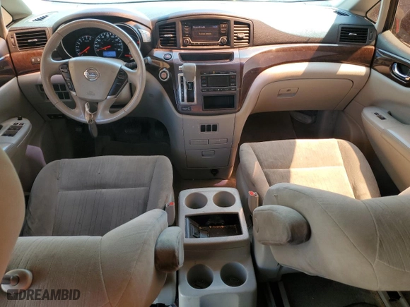 2016 Nissan Quest SV with VIN JN8AE2KPXG9152731, listed as a Copart auction lot 55842804 with 126,793 mi miles and Salvage Title. Bid and sale history available at carsss.com. Image 8.