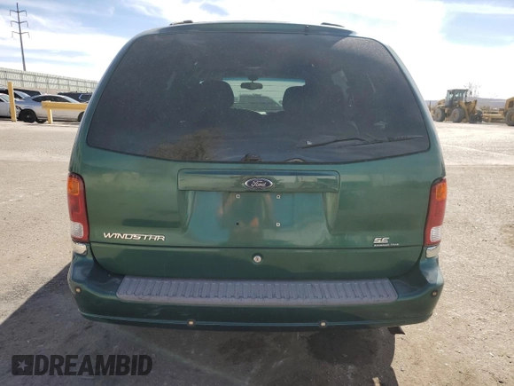 2003 Ford Windstar SE with VIN 2FMDA52423BA53373, listed as a Copart auction lot 47854525 with 96,938 mi miles and Salvage Title. Bid and sale history available at carsss.com. Image 6.