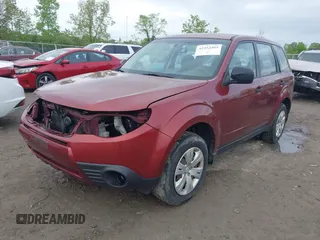 2009 Subaru Forester X with VIN JF2SH61619H719670, listed as a IAAI auction lot 42252405 with 249,119 mi miles and . Bid and sale history available at DreamBid. Image 2.