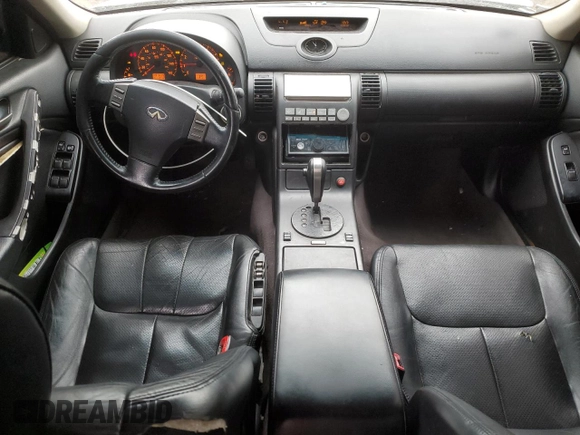 2003 Infiniti G35 w/Leather with VIN JNKCV51E83M313816, listed as a Copart auction lot 51789595 with 197,615 mi miles and Salvage Title. Bid and sale history available at DreamBid. Image 8.