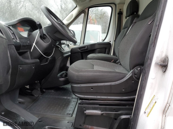 2019 Ram ProMaster Cargo Van with VIN 3C6TRVBG7KE510860, listed as a Copart auction lot 43205445 with 202,956 mi miles and Clean Title. Bid and sale history available at carsss.com. Image 7.