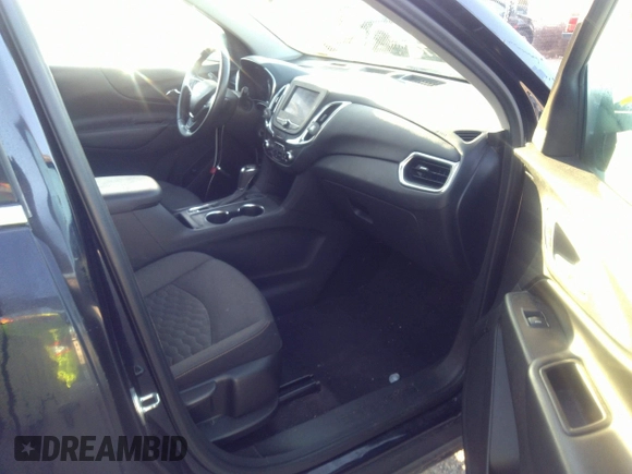 2020 Chevrolet Equinox LT with VIN 3GNAXUEV2LS582389, listed as a IAAI auction lot 41427786 with 66,641 mi miles and . Bid and sale history available at DreamBid. Image 5.