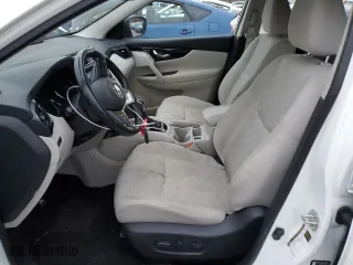 2021 Nissan Rogue Sport SV with VIN JN1BJ1BW0MW449858, listed as a Copart auction lot 85704844 with 38,505 mi miles and Salvage Title. Bid and sale history available at carsss.com. Image 7.