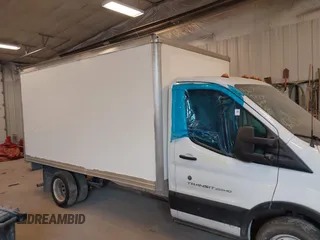 2019 Ford Transit with VIN 1FDBF8ZM1KKA86059, listed as a IAAI auction lot 42434134 with 82,668 mi miles and . Bid and sale history available at DreamBid. Image 13.