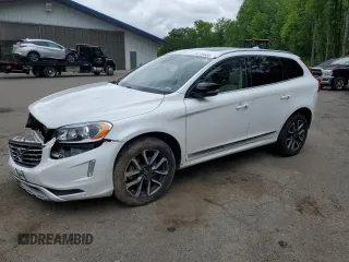 2017 Volvo XC60 Dynamic with VIN YV449MRR2H2200455, listed as a Copart auction lot 57781655 with 69,546 mi miles and Salvage title. Bid and sale history available at DreamBid. Image 1.