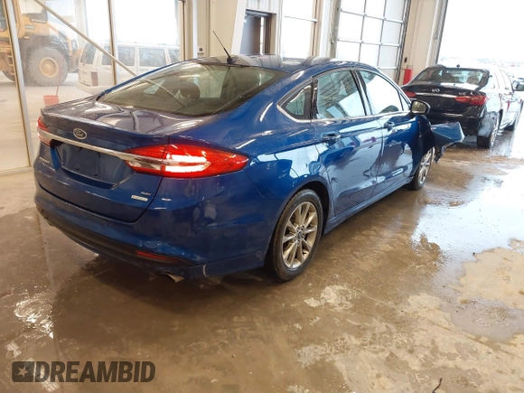 2017 Ford Fusion SE with VIN 3FA6P0HD0HR348167, listed as a IAAI auction lot 41889498 with 114,497 mi miles and . Bid and sale history available at DreamBid. Image 4.