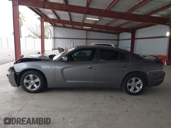 2011 Dodge Charger Rallye with VIN 2B3CL3CGXBH607876, listed as a IAAI auction lot 41778597 with 125,680 mi miles. Bid and sale history available at carsss.com. Image 14.