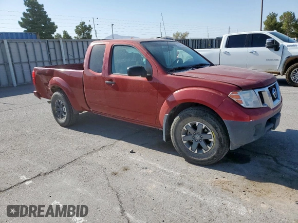 2017 Nissan Frontier S with VIN 1N6BD0CT8HN770669, listed as a Copart auction lot 60248955 with 103,538 mi miles and Clean title. Bid and sale history available at DreamBid. Image 4.