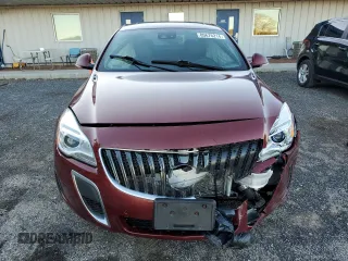 2016 Buick Regal GS with VIN 2G4GV5GX8G9200247, listed as a Copart auction lot 80676214 with Not Provided miles and Clean Title. Bid and sale history available at DreamBid. Image 5.