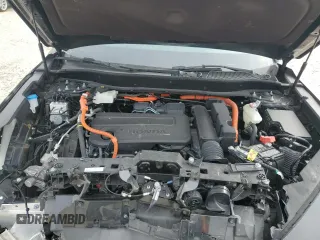 2024 Honda CR-V Sport with VIN 7FARS5H57RE008601, listed as a Copart auction lot 43559085 with 17,687 mi miles and Salvage Title. Bid and sale history available at DreamBid. Image 12.