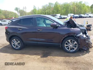 2021 Buick Encore GX Select with VIN KL4MMDSL3MB090477, listed as a IAAI auction lot 42168304 with 46,132 mi miles and . Bid and sale history available at DreamBid. Image 18.