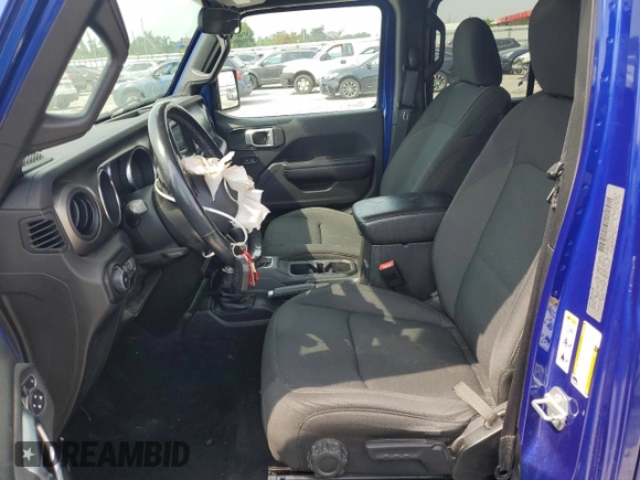 2019 Jeep Wrangler Unlimited Sport S z VIN 1C4HJXDG3KW526414, wystawiony jako Copart lot #58778155 z przebiegiem 93 629 mil mil oraz Szkoda całkowita • Salvage title. Historia ofert i sprzedaży dostępna na DreamBid. Obrazek 7.