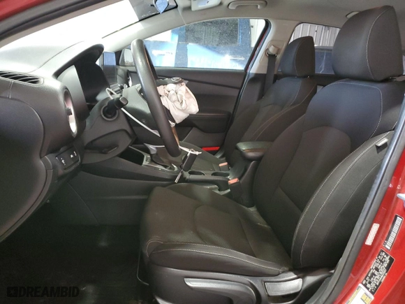 2021 Kia Forte LXS with VIN 3KPF24AD4ME329357, listed as a Copart auction lot 46739085 with 63,577 mi miles and Salvage Title. Bid and sale history available at carsss.com. Image 7.