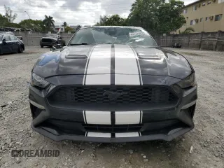 2021 Ford Mustang EcoBoost with VIN 1FA6P8TH4M5151881, listed as a Copart auction lot 49722985 with 56,041 mi miles and Non Repairable. Bid and sale history available at carsss.com. Image 5.