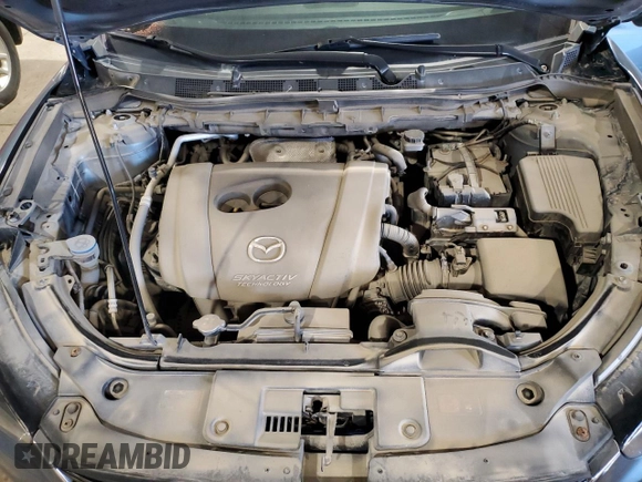 2016 Mazda CX-5 Sport with VIN JM3KE4BY9G0786547, listed as a Copart auction lot 60169155 with 151,599 mi miles and Clean title. Bid and sale history available at DreamBid. Image 12.