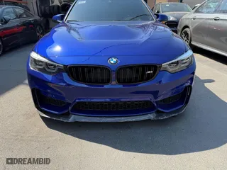 2018 BMW M3 with VIN WBS8M9C59J5L71951, listed as a IAAI auction lot 42129203 with 50,011 mi miles. Bid and sale history available at carsss.com. Image 12.