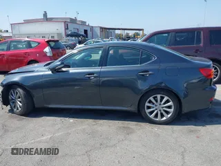 2009 Lexus IS 250 with VIN JTHBK262592083464, listed as a IAAI auction lot 42405805 with 83,968 mi miles and . Bid and sale history available at DreamBid. Image 15.