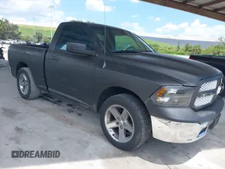 2013 Ram 1500 Express with VIN 3C6JR6AT0DG507821, listed as a IAAI auction lot 42708345 with 183,346 mi miles and . Bid and sale history available at DreamBid. Image 1.