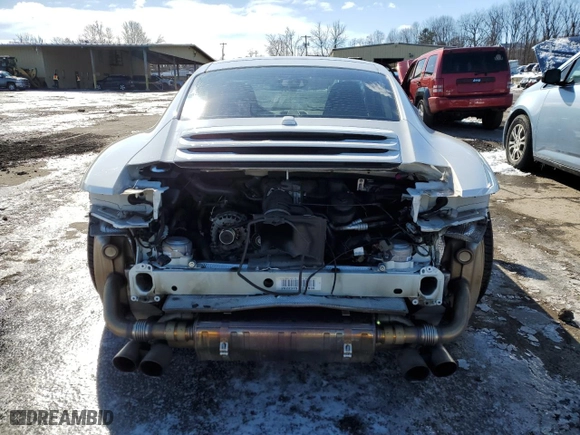 2012 Porsche 911 991 Carrera S with VIN WP0AB2A96CS120630, listed as a Copart auction lot 45580615 with 0 mi miles and Salvage Title. Bid and sale history available at carsss.com. Image 6.