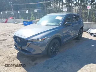2023 Mazda CX-5 2.5 S Carbon Edition with VIN JM3KFBCM8P0134757, listed as a IAAI auction lot 41893648 with 9,587 mi miles. Bid and sale history available at carsss.com. Image 18.