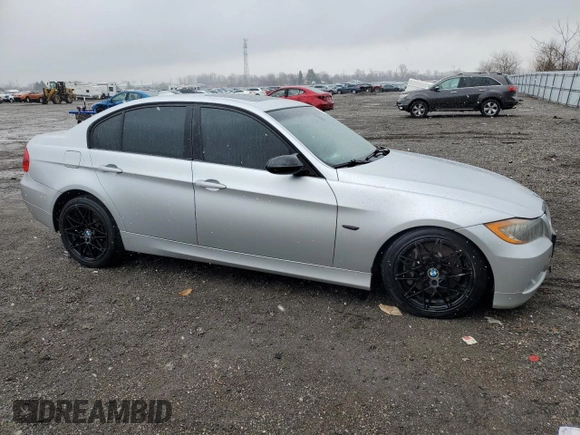 2008 BMW 3 Series 335i z VIN WBAVB73598KY62632, wystawiony jako Copart lot #50238765 z przebiegiem Nie podano mil oraz Nie do naprawy • Non repairable. Historia ofert i sprzedaży dostępna na DreamBid. Obrazek 4.
