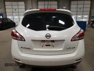 2012 Nissan Murano SV with VIN JN8AZ1MW2CW204528, listed as a Copart auction lot 55052045 with 116,467 mi miles and Salvage Title. Bid and sale history available at carsss.com. Image 6.