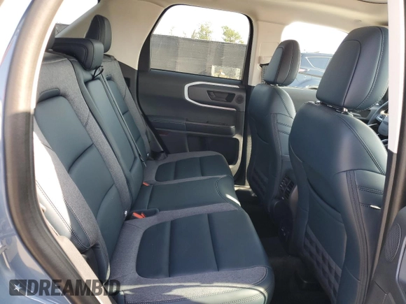 2024 Ford Bronco Sport Outer Banks with VIN 3FMCR9C65RRF37446, listed as a Copart auction lot 54663875 with 1,819 mi miles and Non repairable. Bid and sale history available at DreamBid. Image 11.