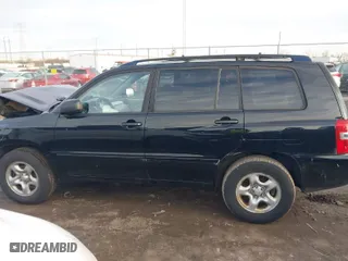 2007 Toyota Highlander w/3rd Row with VIN JTEEP21A770210900, listed as a IAAI auction lot 41525094 with 247,325 mi miles. Bid and sale history available at carsss.com. Image 14.