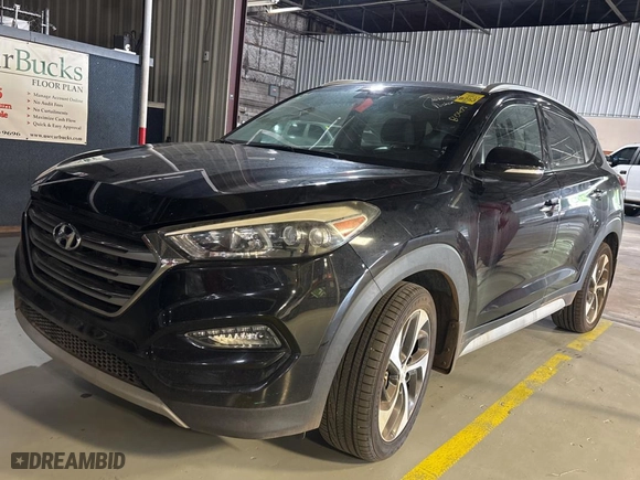 2017 Hyundai Tucson Value with VIN KM8J33A28HU375468, listed as a Copart auction lot 54778795 with 162,606 mi miles and Clean Title. Bid and sale history available at carsss.com. Image 2.
