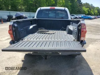 2005 Toyota Tacoma PreRunner with VIN 5TEKU72NX5Z033223, listed as a Copart auction lot 55495645 with 163,877 mi miles and Salvage title. Bid and sale history available at DreamBid. Image 6.