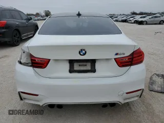 2015 BMW M4 with VIN WBS3R9C50FK335358, listed as a Copart auction lot 45099294 with 48,992 mi miles. Bid and sale history available at carsss.com. Image 6.