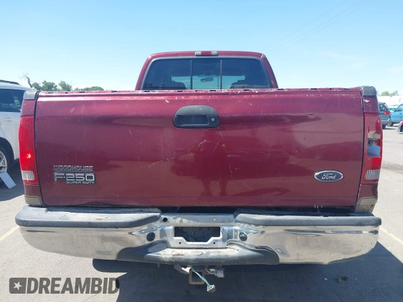 2004 Ford F-250 XL with VIN 1FTNW21PX4EC52777, listed as a IAAI auction lot 42219119 with 192,181 mi miles and . Bid and sale history available at DreamBid. Image 16.