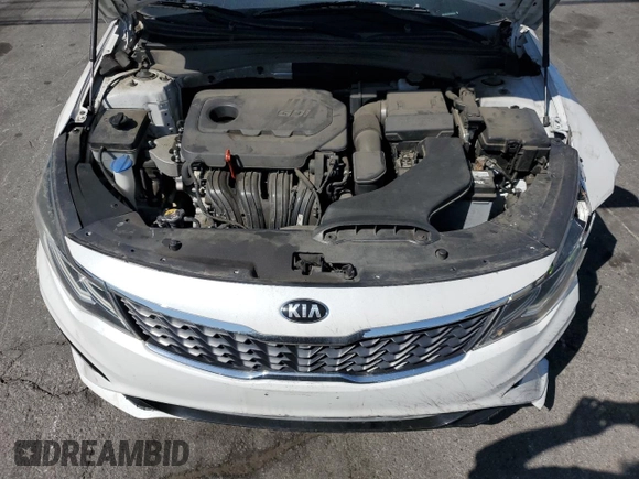 2019 Kia Optima S with VIN 5XXGT4L30KG283939, listed as a Copart auction lot 51722455 with 168,548 mi miles and Clean Title. Bid and sale history available at carsss.com. Image 11.