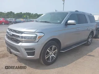 2022 Ford Expedition Max Limited с VIN 1FMJK2AT8NEA19632, выставлен на аукционе IAAI как лот 42392872 с пробегом 72 977 миль миль и . История ставок и продаж доступна на DreamBid. Изображение 2.