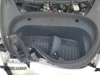 2023 Tesla Model 3 with VIN 5YJ3E1EA8PF499535, listed as a Copart auction lot 59974115 with 18,365 mi miles and Salvage title. Bid and sale history available at DreamBid. Image 11.