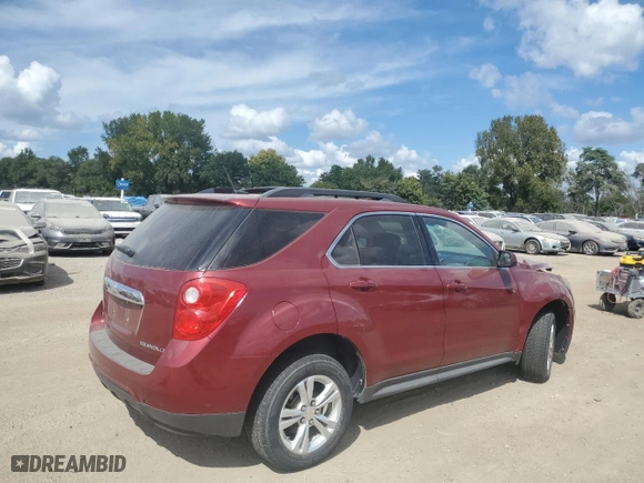 2011 Chevrolet Equinox LT w/2LT with VIN 2CNFLNEC0B6330339, listed as a Copart auction lot 70803764 with 0 mi miles and Salvage Title. Bid and sale history available at carsss.com. Image 3.