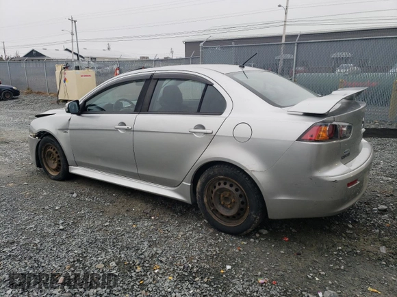 2016 Mitsubishi Lancer GT with VIN JA32U8FW8GU602900, listed as a Copart auction lot 46833514 with 178,740 mi miles and Clean Title. Bid and sale history available at carsss.com. Image 2.