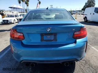 2017 BMW M2 with VIN WBS1H9C50HV786480, listed as a Copart auction lot 70715923 with 47,482 mi miles. Bid and sale history available at carsss.com. Image 6.