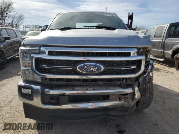 2020 Ford F-250 XL z VIN 1FT7W2BT1LEC61595, wystawiony jako Copart lot #48756885 z przebiegiem 128 111 mil mil oraz Szkoda całkowita • Salvage title. Historia ofert i sprzedaży dostępna na DreamBid. Obrazek 5.