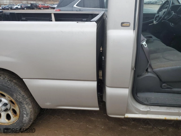 2005 Chevrolet Silverado 1500 Work Truck with VIN 1GCEC14XX5Z150629, listed as a Copart auction lot 86876544 with 0 mi miles and Clean Title. Bid and sale history available at carsss.com. Image 10.