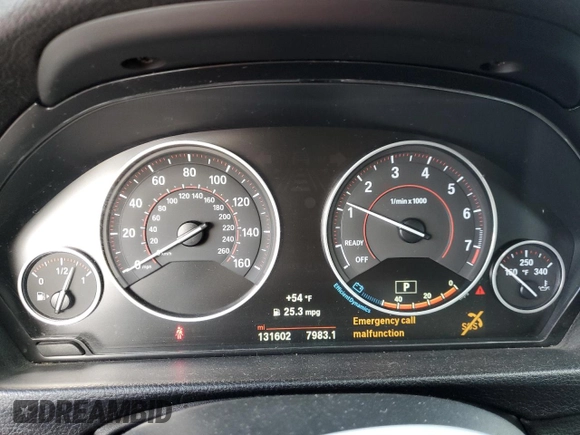 2016 BMW 4 Series 428i with VIN WBA4A9C58GGL89706, listed as a Copart auction lot 49152575 with 131,602 mi miles and Salvage Title. Bid and sale history available at DreamBid. Image 9.
