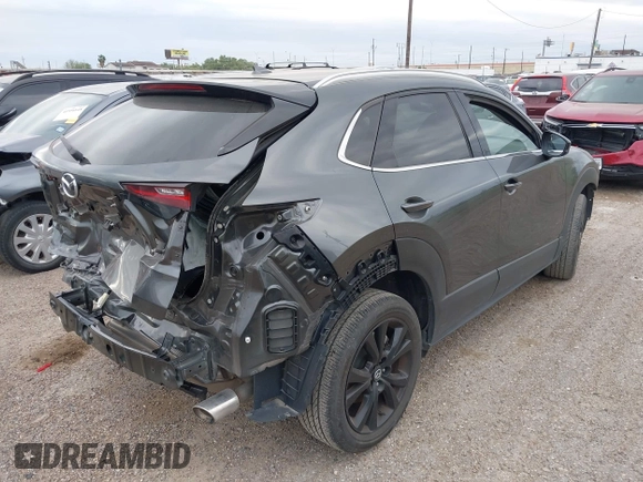 2024 Mazda CX-30 Premium Plus with VIN 3MVDMBEY2RM617635, listed as a IAAI auction lot 41919366 with 9,346 mi miles and . Bid and sale history available at carsss.com. Image 4.
